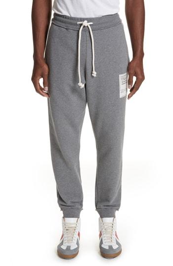 Men's Mm6 Maison Margiela Sweatpants Eu - Grey