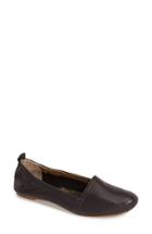 Women's Latigo 'bettie' Leather Flat M - Black