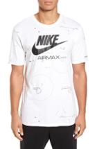 Men's Nike Nsw Air Max 2 T-shirt - White