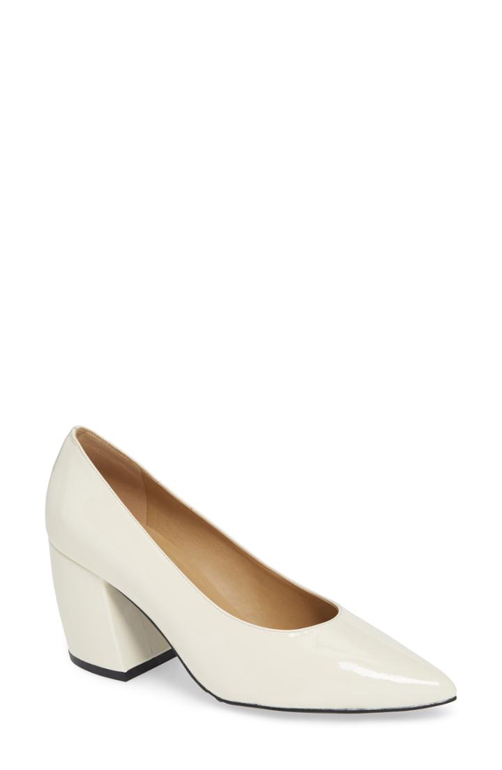 Women's Vaneli Remma Broken Heel Pump M - White
