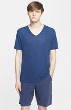 Men's John Varvatos Star Usa Pintuck V-neck T-shirt
