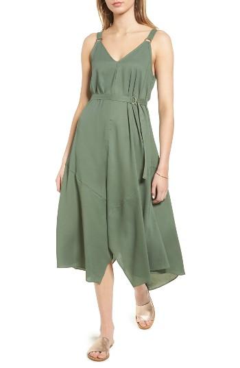 Women's The Fifth Label The Insider Midi Dress - Green