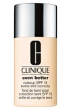 Clinique Even Better Makeup Spf 15 - 01 Flax