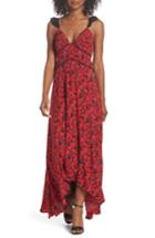 Women's Adelyn Rae Isabel Floral Maxi Dress - Red