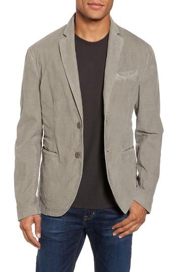 Men's James Perse Stretch Corduroy Jacket (s) - Grey