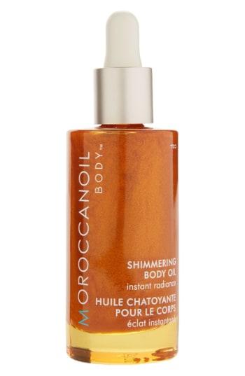 Moroccanoil Instant Radiance Shimmering Body Oil