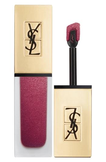 Yves Saint Laurent Tatouage Couture Metallics Liquid Lipstick - 106 Golded Fuchsia Rivals