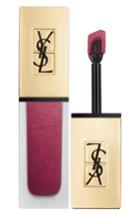 Yves Saint Laurent Tatouage Couture Metallics Liquid Lipstick - 106 Golded Fuchsia Rivals