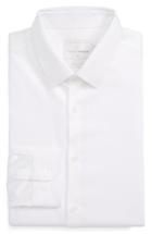 Men's Topman Dress Shirt - White