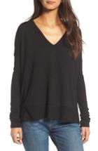 Women's Rag & Bone/jean Double Vee Long Sleeve Tee