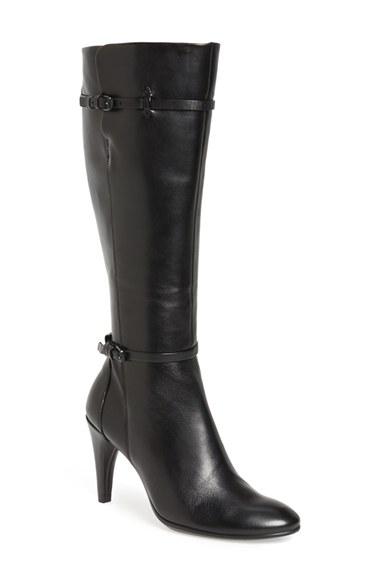 Women's Ecco 'shape 75' Knee High Zip Boot