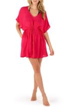 Women's Echo Cover-up Tunic, Size - Pink