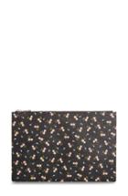 Givenchy Hibiscus Print Zip Pouch -