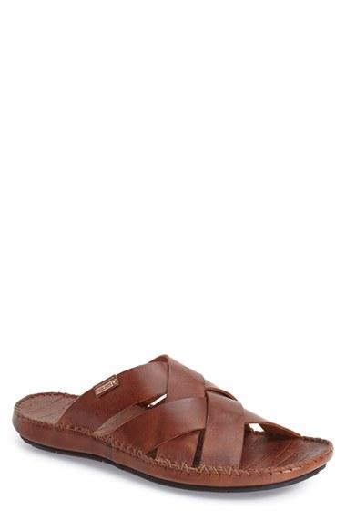 Men's Pikolinos 'tarifa' Slide Sandal .5-13us / 46eu - Brown