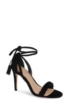 Women's Bcbg Jessica Ankle Strap Sandal M - Black