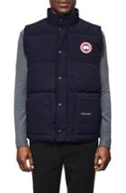 Men's Canada Goose Freestyle Down Vest, Size - Blue