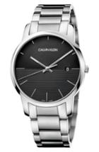 Men's Calvin Klein City Bracelet Watch, 43mm