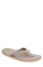 Men's Hari Mari Fields Flip Flop M - Grey