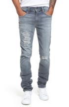 Men's Joe's Brixton Distressed Slim Straight Fit Jeans - Grey