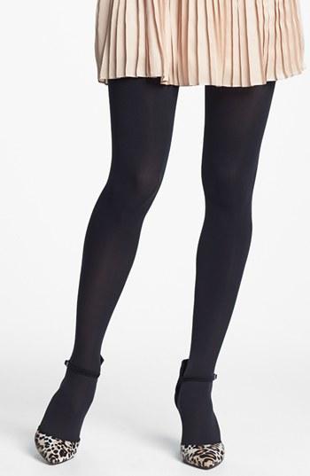 Nordstrom 'everyday' Opaque Tights (2 For $24)
