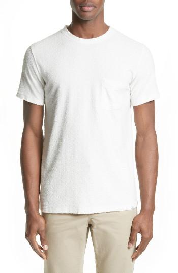 Men's Norse Projects Boucle Pocket T-shirt