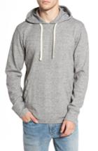 Men's O'neill Boldin Thermal Pullover Hoodie, Size - Grey