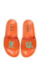 Women's Fenty Puma By Rihanna Lead Cat Slide Sandals M - Red