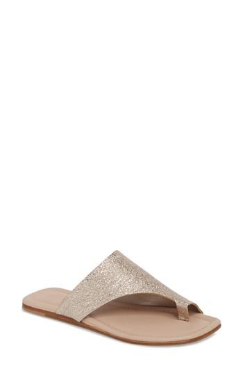 Women's Agl Asymmetrical Toe Thong Sandal .5us / 35.5eu - Pink