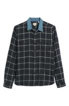 Men's Levi's X Justin Timberlake Slim Fit Flannel Worker Shirt - Blue