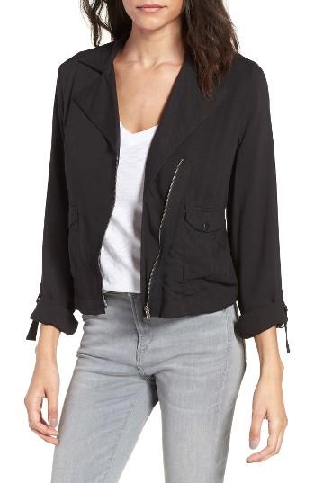 Women's Bb Dakota Yohan Cotton Twill Utility Jacket