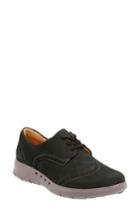 Women's Clarks 'un Hinton' Oxford Flat .5 M - Black