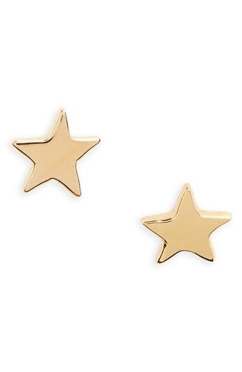 Women's Madewell Vermeil Star Stud Earrings