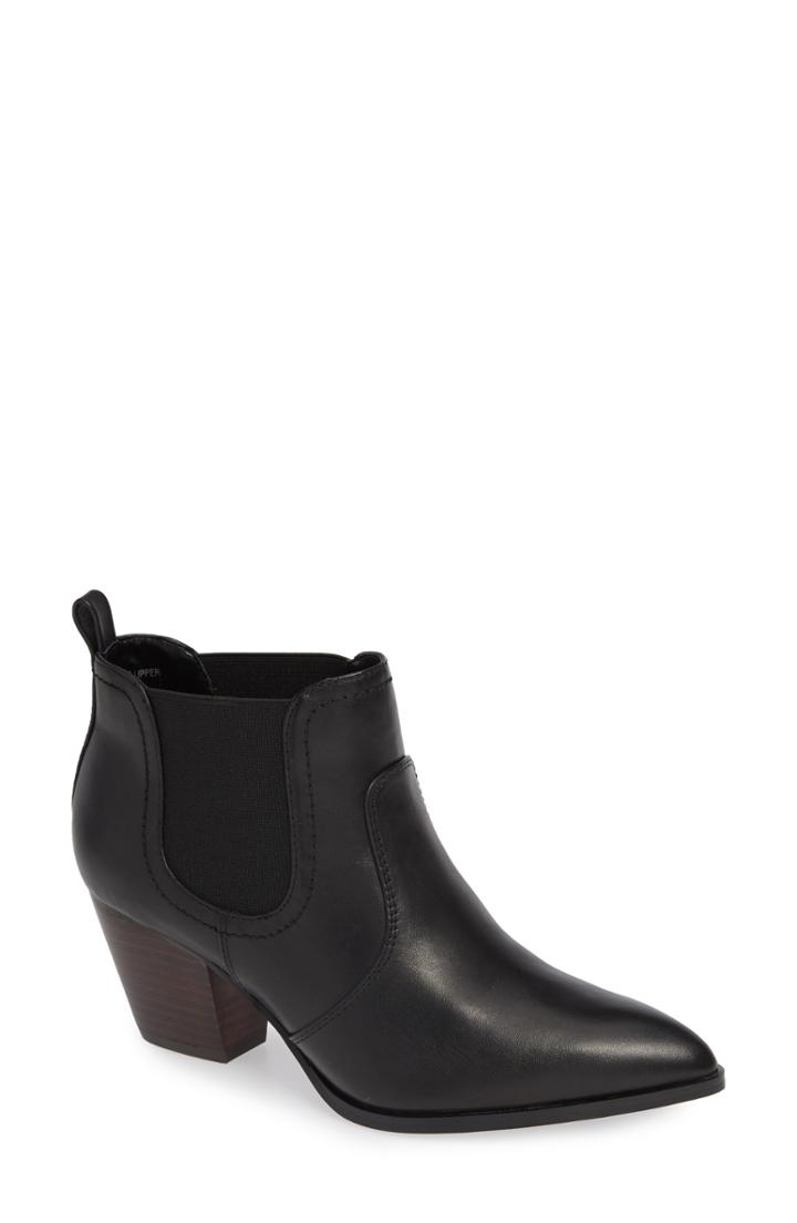 Women's Bella Vita Emerson Chelsea Bootie W - Black