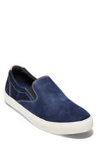 Men's Cole Haan Grandpr? Deck Slip-on Sneaker M - Blue