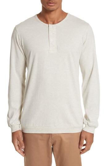 Men's Saturdays Nyc Mitch Henley - Beige