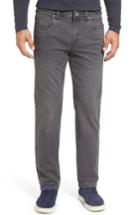 Men's Tommy Bahama 'santiago' Washed Twill Pants X 34 - Grey