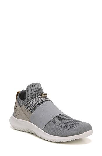 Women's Dr. Scholl's Fierce Band Sneaker M - Grey