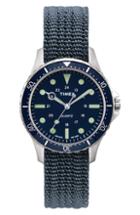 Men's Timex Archive Navi Harbor Nato Strap Watch, 38mm