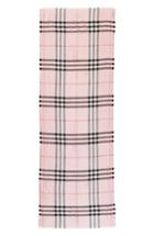 Women's Burberry Metallic Giant Check Scarf