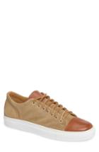 Men's Kenneth Cole New York Sport Car Sneaker .5 M - Brown