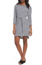 Women's Kenneth Cole New York Belted Waist Dress - Blue