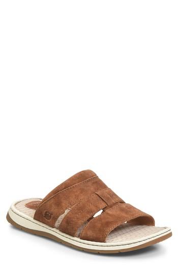 Men's B?rn Sail Slide Sandal M - Brown
