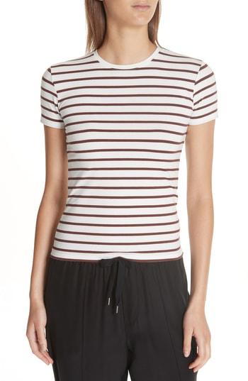 Women's Atm Anthony Thomas Melillo Stretch Pima Cotton Baby Tee