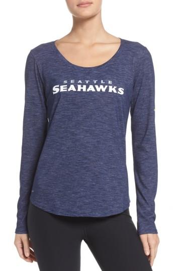 Women's Nike Nfl Slub Tee - Blue