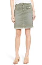 Women's Caslon Release Hem Utility Skirt