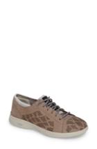 Women's Rockport Truflex Perforated Sneaker .5 N - Beige