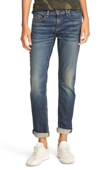 Women's Rag & Bone/jean The Dre Slim Boyfriend Jeans