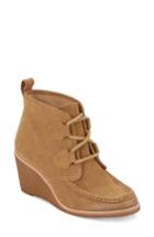 Women's G.h. Bass & Co. Rosa Wedge Bootie M - Brown