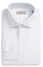 Men's Canali Trim Fit Solid Dress Shirt .5 - Grey