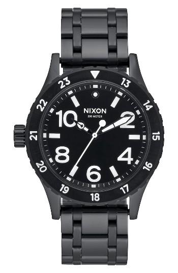 Women's Nixon 38-20 Bracelet Watch, 38mm